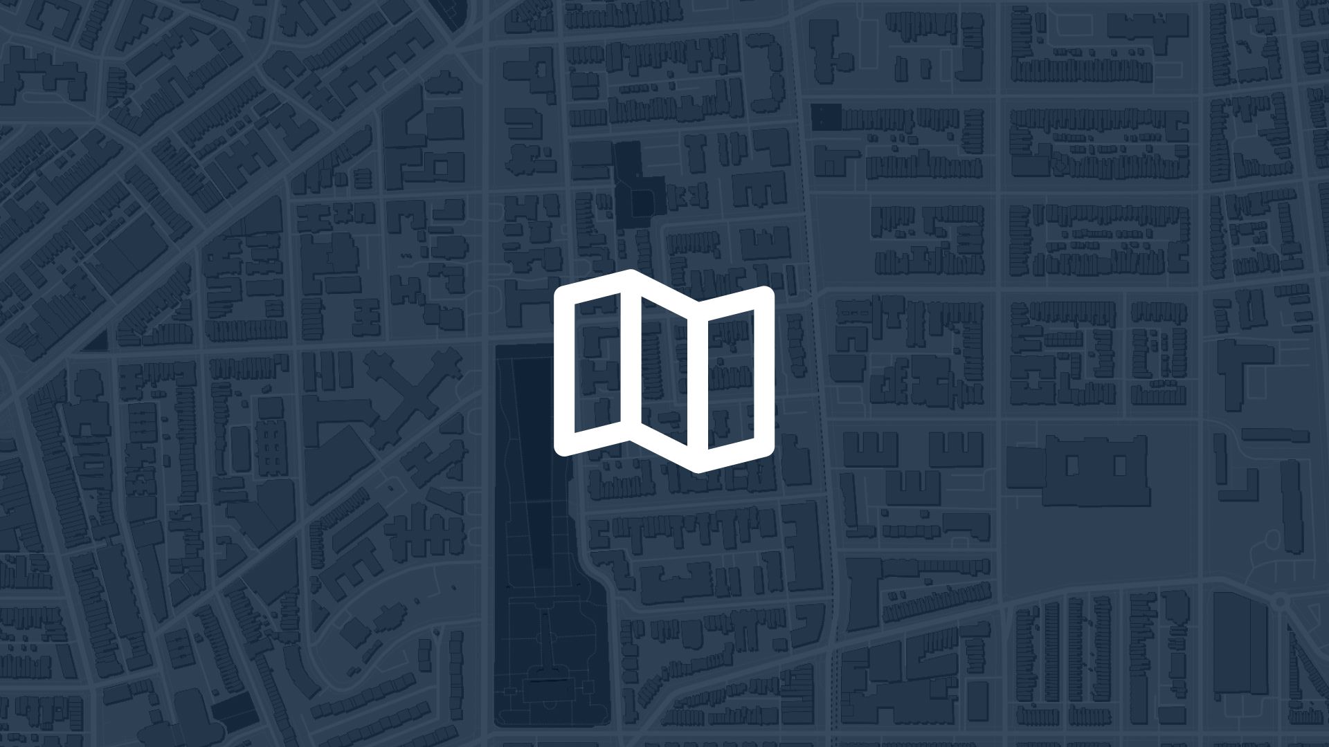 Route map overlay in the corner of a video