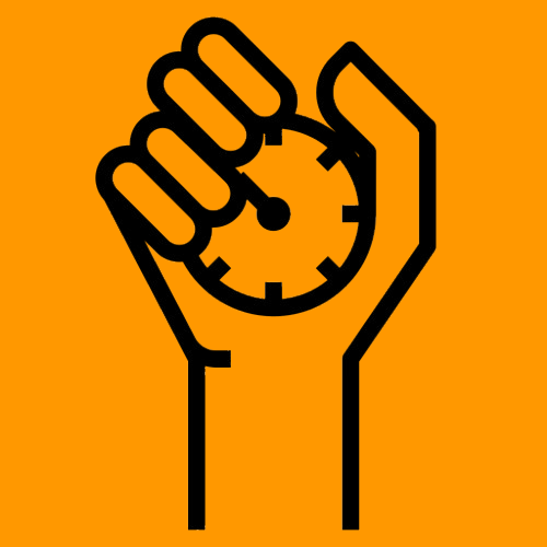 Pace per kilometer overlay