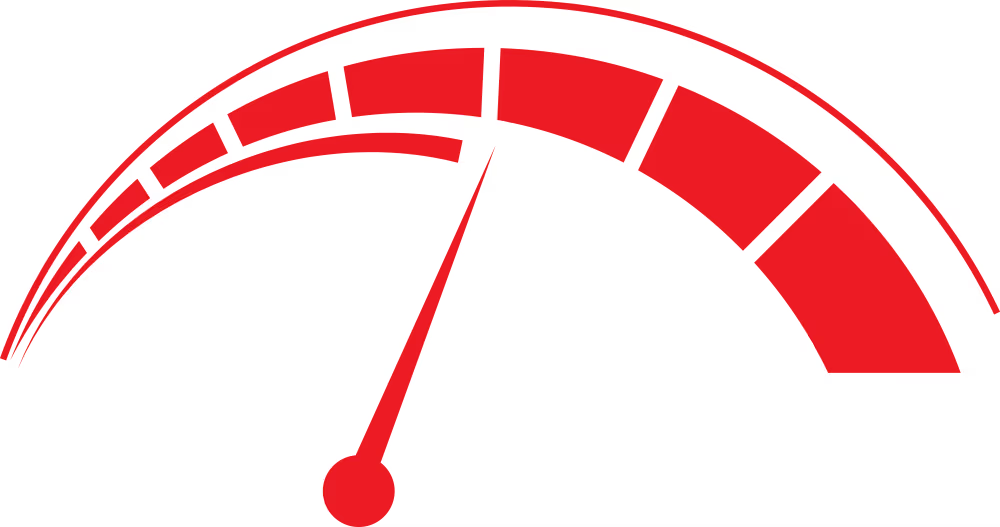 Speed gauge overlay on a cycling video